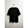 Defacto X3926AZBK81 Siyah Nefes Alabilen Oversize Tişört