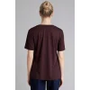 Defacto G9260AXBN340 Kahve Regular Fıt Baskılı Tişört