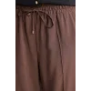 Defacto E8235AXBN151 Kahve Wıde Leg Yüksek Bel Modal Pantolon