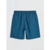 LCW SWIMWEAR Petrol Kısa Boy Erkek Deniz Şortu