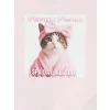 LCW Kids Pembe Baskılı Kız Çocuk Şortlu Pijama Takımı