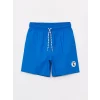 LCW Kids Mavi Hızlı Kuruyan UV Korumalı Erkek Çocuk Deniz Şortu