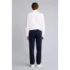 Defacto G5993AXNV106 Lacivert %100 Pamuk Regular Fıt Pantolon