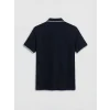 LCW Vision Lacivert Polo Yaka Erkek Tişört