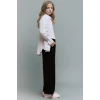 Defacto G6350A8BK34 Siyah Wide Leg Pantolon Kız Çocuk
