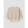LCW baby Ekru Erkek Bebek Sweatshirt ve Jean Pantolon