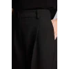 Defacto G8831AXBK81 Siyah Straıght Fıt Yüksek Bel Düz Paça Pantolon