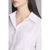 Defacto G9803AXWT34 Beyaz Oversıze Poplin Uzun Kollu Gömlek
