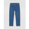 LCW Kids İndigo Slim Fit Erkek Çocuk Jean Pantolon