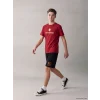 LCW Kids Siyah Galatasaray Baskılı Erkek Çocuk Şort