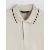 SOUTHBLUE Bej Polo Yaka Erkek Tişört