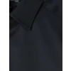 LCW BUSINESS Siyah Slim Fit Armürlü Erkek Gömlek