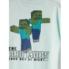 LCW Kids Yeşil Minecraft Baskılı Erkek Çocuk Tişört