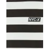 LCW Kids Kahverengi NYC Baskılı Erkek Çocuk Şortlu Takım