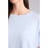 Defacto H5184AXBE745 Mavi Regular Fıt Kısa Kollu 2li Takım