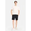 Defacto B8792AXBK81 Siyah Regular Fit Düz Paça Cepli Basic Şort