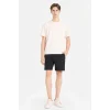 Defacto B8792AXBK81 Siyah Regular Fit Düz Paça Cepli Basic Şort