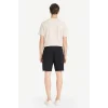 Defacto B8792AXBK81 Siyah Regular Fit Düz Paça Cepli Basic Şort