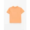 LCW Kids Mercan Polo Yaka Kısa Kollu Basic Erkek Bebek Tişört