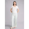 Defacto H1277AXGN1114 Yeşil %100 Pamuk Star Wars Regular Fıt 2li Pijama Takımı Erkek Çocuk