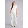 Defacto H1277AXGN1114 Yeşil %100 Pamuk Star Wars Regular Fıt 2li Pijama Takımı Erkek Çocuk
