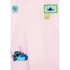 Mavi 7610448-90773 Lilo&Stitch Baskılı Pembe Tişört