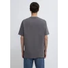 Mavi 066248-85309 Cep Detaylı Gri Basic Tişört