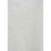 Mavi 1614177-80194 Bisiklet Yaka Ekru Basic Tişört