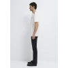 Mavi 0612689-70057 Mavi Black Omuz Detaylı Ekru Tişört