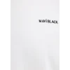 Mavi 0612689-70057 Mavi Black Omuz Detaylı Ekru Tişört