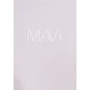 Mavi 1613884-70513 Mavi Logo Baskılı Pembe Tişört
