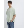 Mavi 066249-71464 Yeşil Basic Tişört