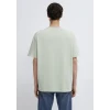 Mavi 066249-71464 Yeşil Basic Tişört