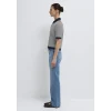 Mavi 1614310-86625 Çizgili Lacivert Polo Tişört