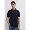 Mavi 0612520-86623 Mavi Black Lacivert Polo Tişört
