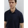 Mavi 0612520-86623 Mavi Black Lacivert Polo Tişört