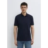 Mavi 0612520-86623 Mavi Black Lacivert Polo Tişört