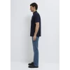 Mavi 0612520-86623 Mavi Black Lacivert Polo Tişört