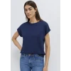 Mavi 1614177-70497 Bisiklet Yaka Lacivert Basic Tişört