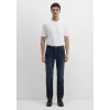 Mavi 0020290825 Hunter Lux Black Puslu Koyu Mavi Jean Pantolon