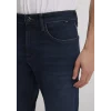 Mavi 0020290825 Hunter Lux Black Puslu Koyu Mavi Jean Pantolon