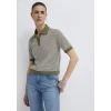 Mavi 1614310-91729 Çizgili Yeşil Polo Tişört