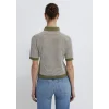 Mavi 1614310-91729 Çizgili Yeşil Polo Tişört