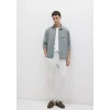 Mavi 0010480-70080 Açık Gri Pantolon