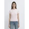 Mavi 1614180-89200 Pembe Basic Crop Tişört