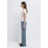 Mavi 1614180-89200 Pembe Basic Crop Tişört