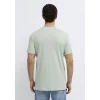Mavi 0610360-71464 Mavi Logo Baskılı Yeşil İnterlok Tişört