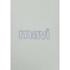 Mavi 0610360-71464 Mavi Logo Baskılı Yeşil İnterlok Tişört