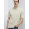 Mavi 0611924-70322 Bej Basic Tişört