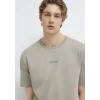 Mavi 0613348-70352 Mavi Jeans Baskılı Bej Tişört